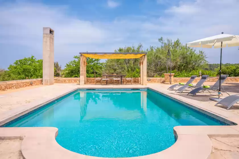 Ferienhaus auf Sa xigala, Algaida