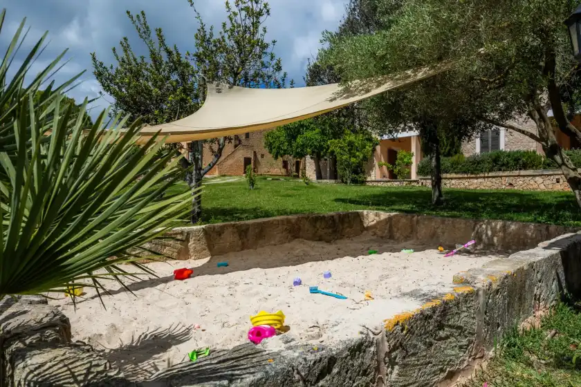 Alquiler vacacional en S'hort de sa bagura - sòtil de ponent, Sant Llorenç des Cardassar