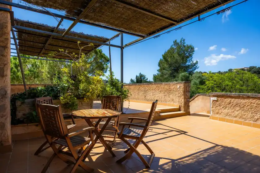 Alquiler vacacional en S'hort de sa bagura - es sostre, Sant Llorenç des Cardassar