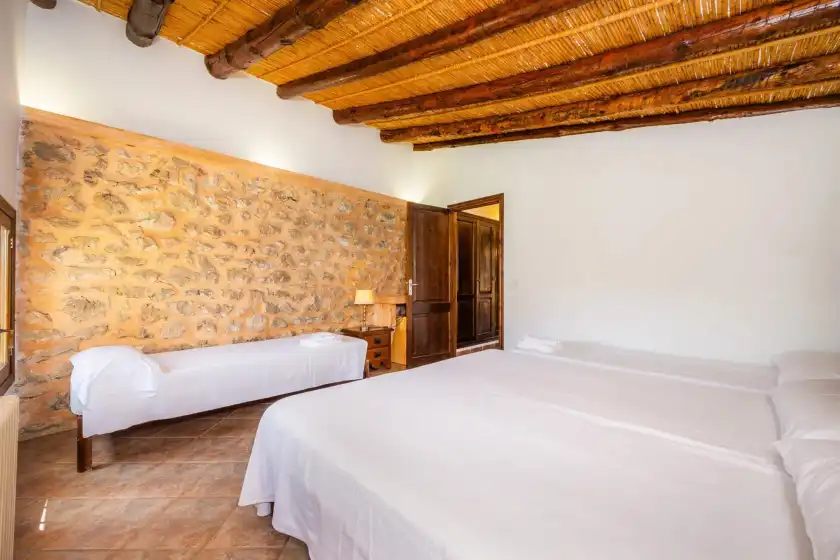 Alquiler vacacional en S'hort de sa bagura - es sostre, Sant Llorenç des Cardassar