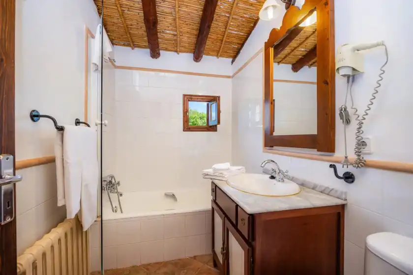 Alquiler vacacional en S'hort de sa bagura - es sostre, Sant Llorenç des Cardassar
