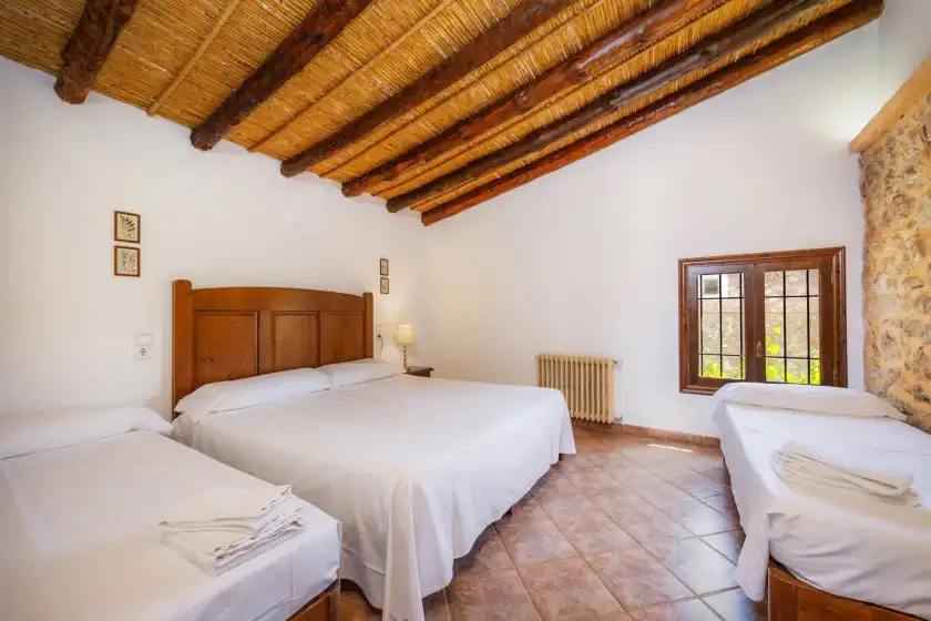 Alquiler vacacional en S'hort de sa bagura - es sostre, Sant Llorenç des Cardassar