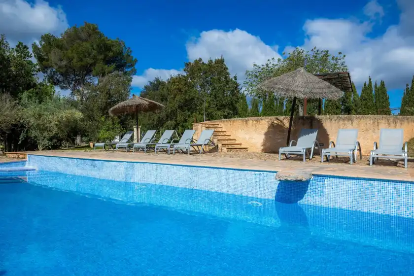 Alquiler vacacional en S'hort de sa bagura - es sostre, Sant Llorenç des Cardassar