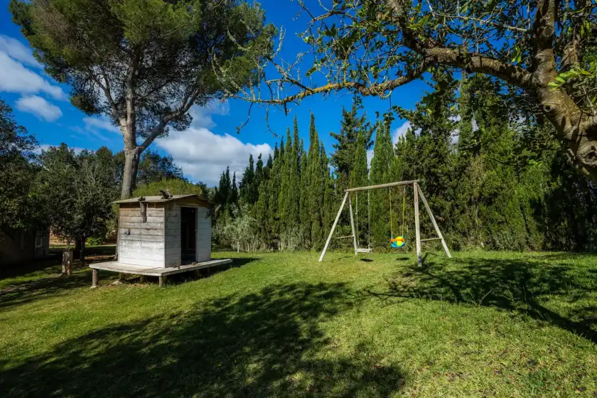Alquiler vacacional en S'hort de sa bagura - es sostre, Sant Llorenç des Cardassar