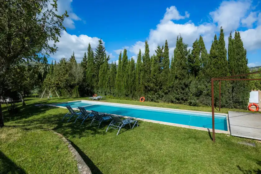 Alquiler vacacional en S'hort de sa bagura - es sostre, Sant Llorenç des Cardassar