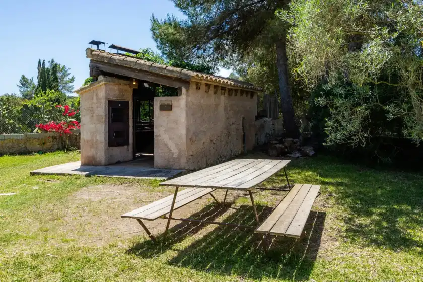 Alquiler vacacional en S'hort de sa bagura - es sostre, Sant Llorenç des Cardassar