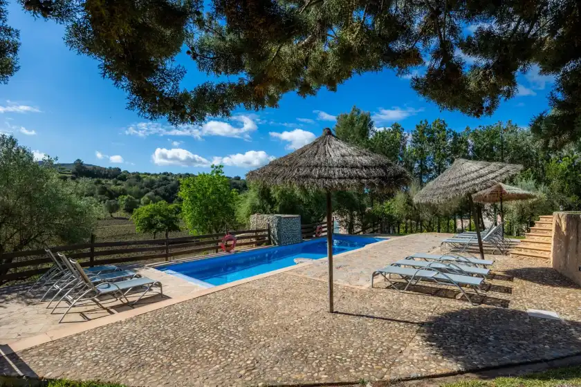 Alquiler vacacional en S'hort de sa bagura - es sestador, Sant Llorenç des Cardassar