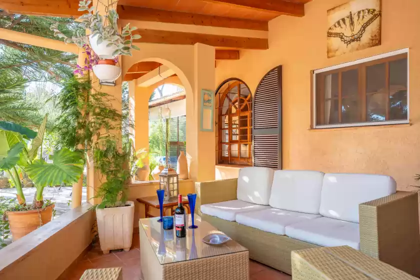 Ferienhaus auf Finca tito y yaya, Alcúdia