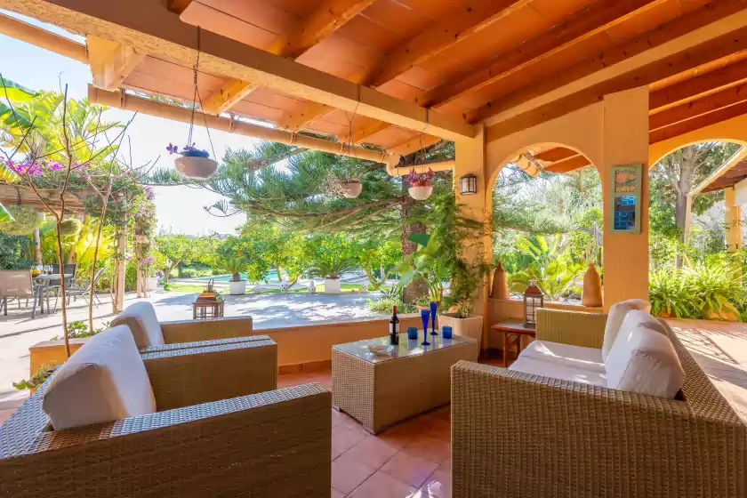 Ferienhaus auf Finca tito y yaya, Alcúdia