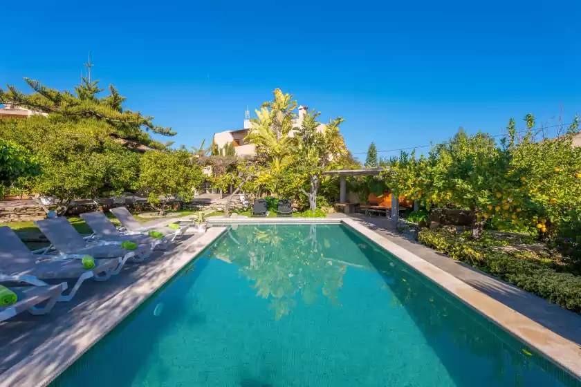 Ferienhaus auf Finca tito y yaya, Alcúdia