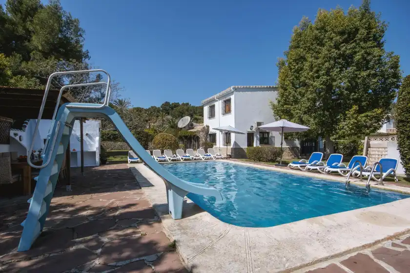 Holiday rentals in Villa escocia, Xàbia/Jávea
