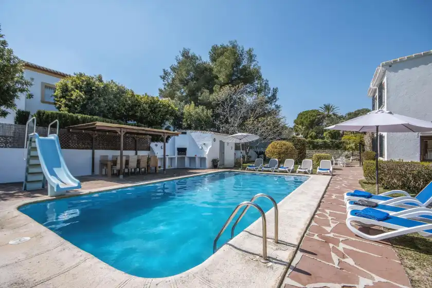Holiday rentals in Villa escocia, Xàbia/Jávea