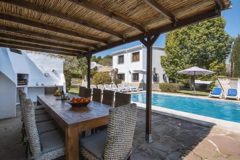 Holiday rentals in Villa escocia, Xàbia/Jávea