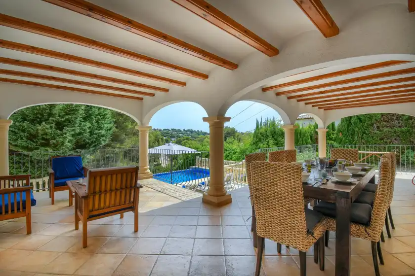 Ferienhaus auf Anngo, Xàbia/Jávea