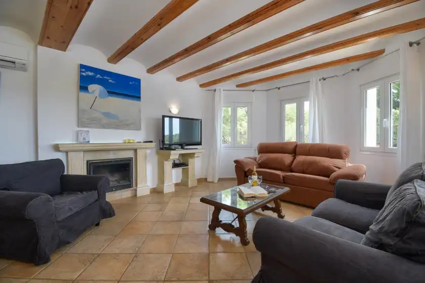 Ferienhaus auf Anngo, Xàbia/Jávea