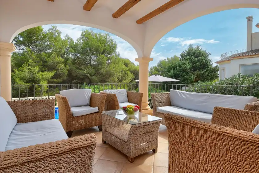 Ferienhaus auf Anngo dos, Xàbia/Jávea