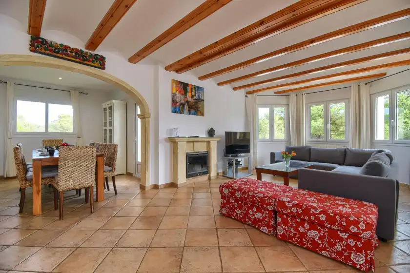Ferienhaus auf Anngo dos, Xàbia/Jávea
