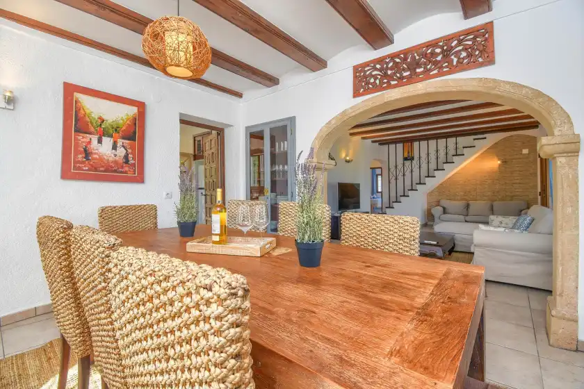 Ferienhaus auf Villa luna, Xàbia/Jávea