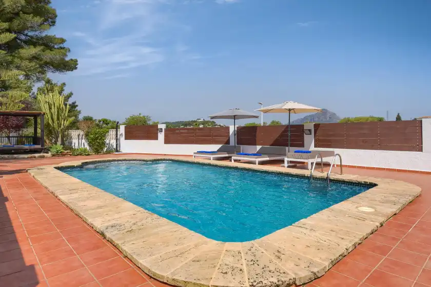 Ferienhaus auf Villa luna, Xàbia/Jávea