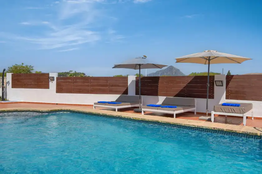 Ferienhaus auf Villa luna, Xàbia/Jávea