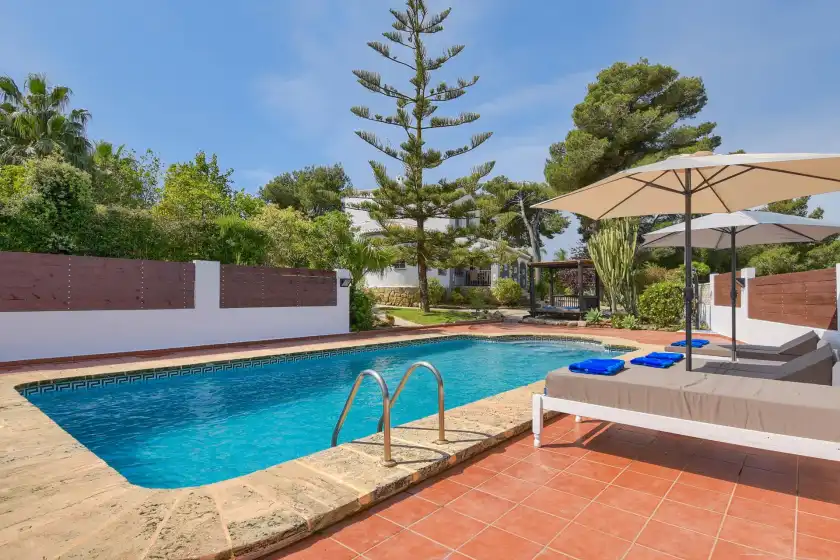 Ferienhaus auf Villa luna, Xàbia/Jávea