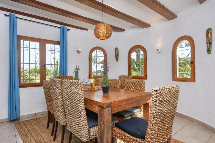 Ferienhaus auf Villa luna, Xàbia/Jávea