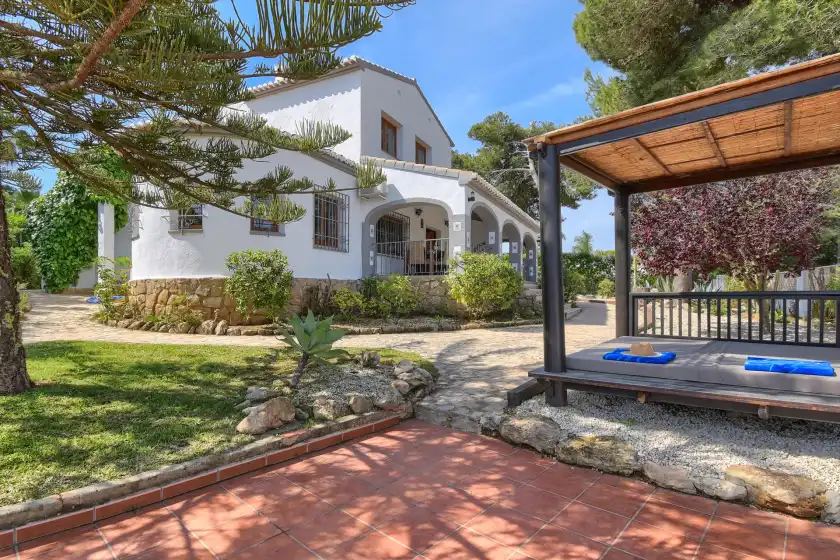 Ferienhaus auf Villa luna, Xàbia/Jávea