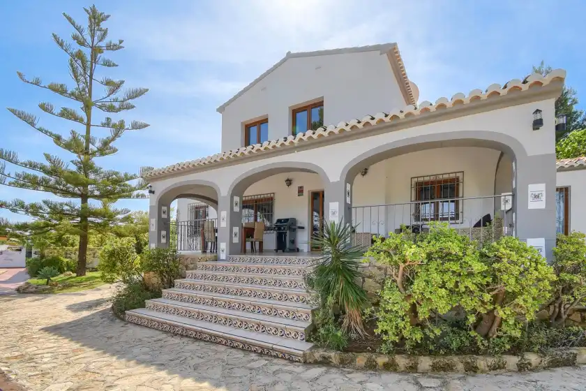 Ferienhaus auf Villa luna, Xàbia/Jávea