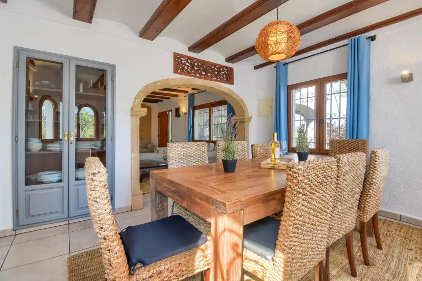 Ferienhaus auf Villa luna, Xàbia/Jávea