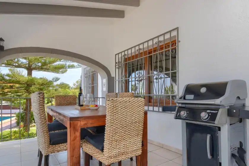 Ferienhaus auf Villa luna, Xàbia/Jávea