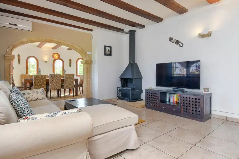 Ferienhaus auf Villa luna, Xàbia/Jávea
