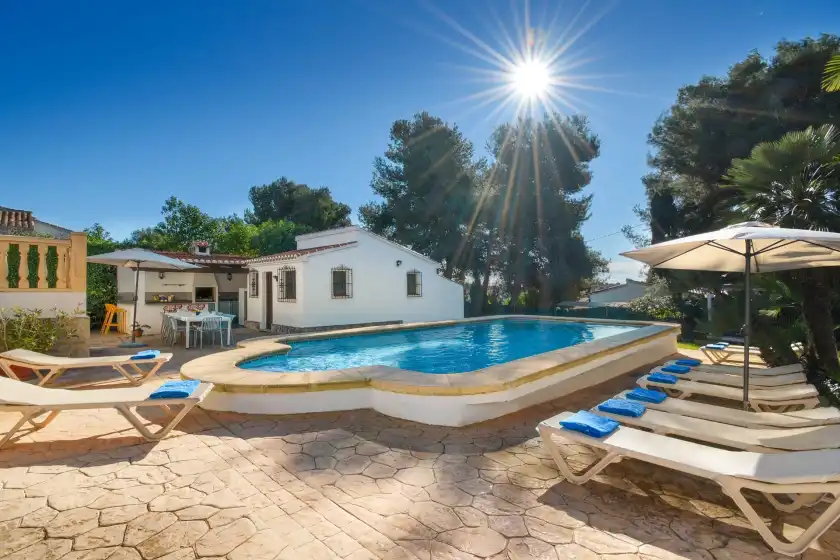 Holiday rentals in Casa virginia, Xàbia/Jávea