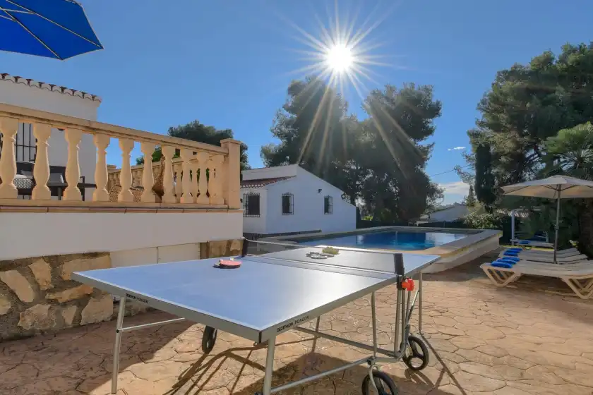 Holiday rentals in Casa virginia, Xàbia/Jávea