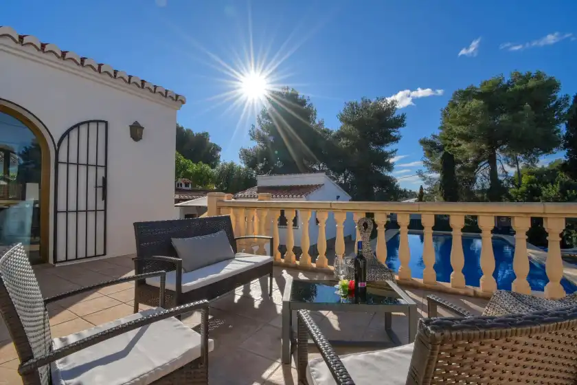 Holiday rentals in Casa virginia, Xàbia/Jávea