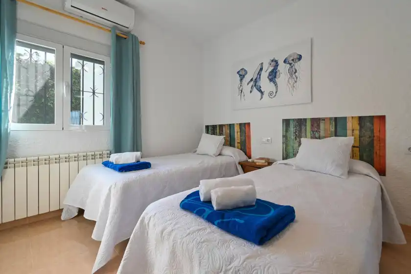 Ferienhaus auf Casa ceba, Xàbia/Jávea