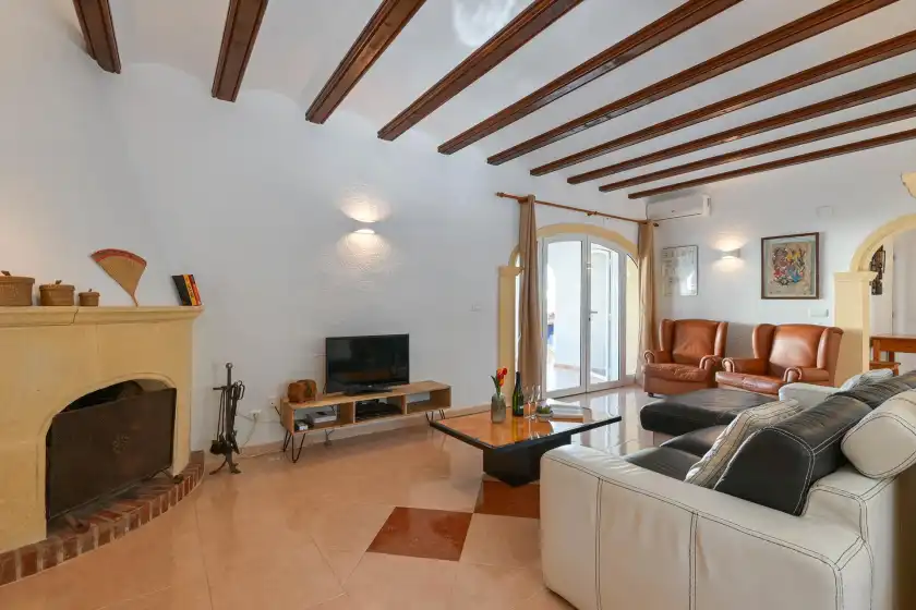 Ferienhaus auf Casa ceba, Xàbia/Jávea