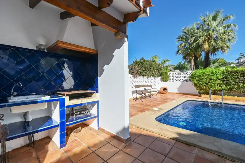 Ferienhaus auf Casa ceba, Xàbia/Jávea