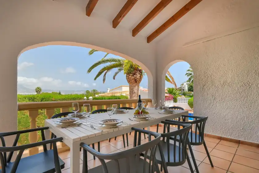 Ferienhaus auf Casa ceba, Xàbia/Jávea