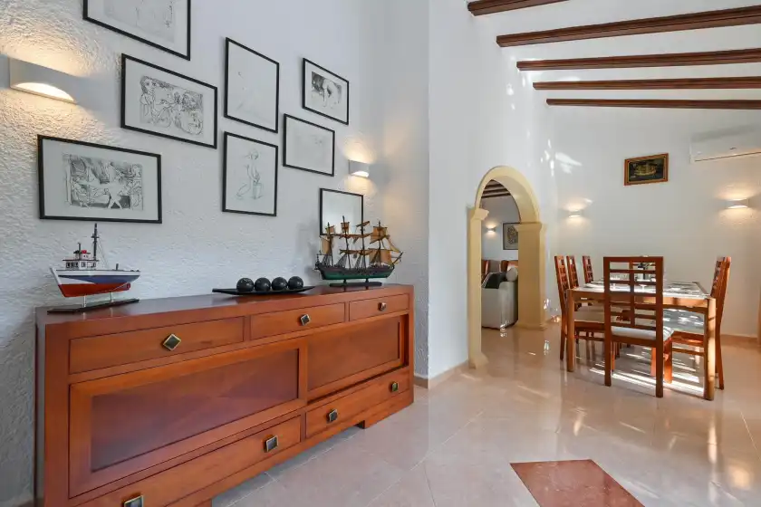 Ferienhaus auf Casa ceba, Xàbia/Jávea