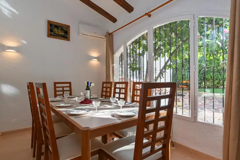Ferienhaus auf Casa ceba, Xàbia/Jávea