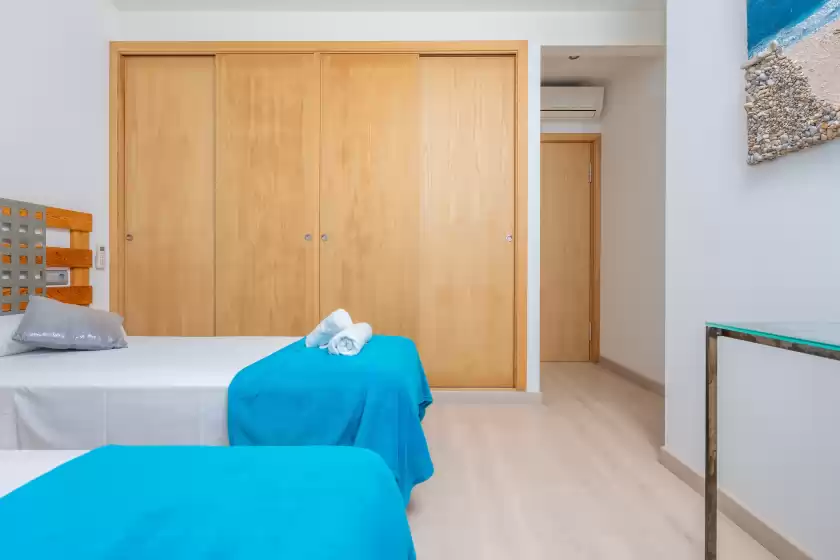 Ferienhaus auf Villa montfarrutx, Colònia de Sant Pere