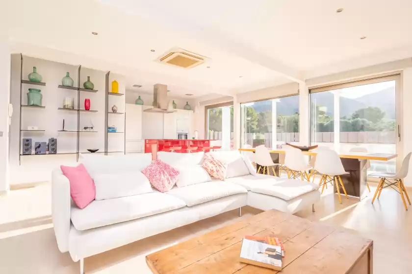 Ferienhaus auf Villa montfarrutx, Colònia de Sant Pere