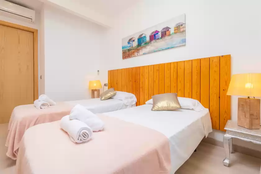 Ferienhaus auf Villa montfarrutx, Colònia de Sant Pere