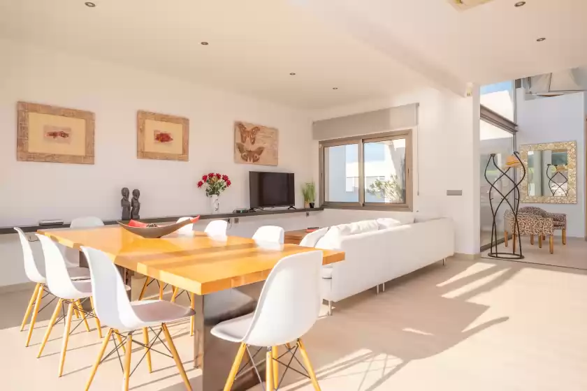 Ferienhaus auf Villa montfarrutx, Colònia de Sant Pere