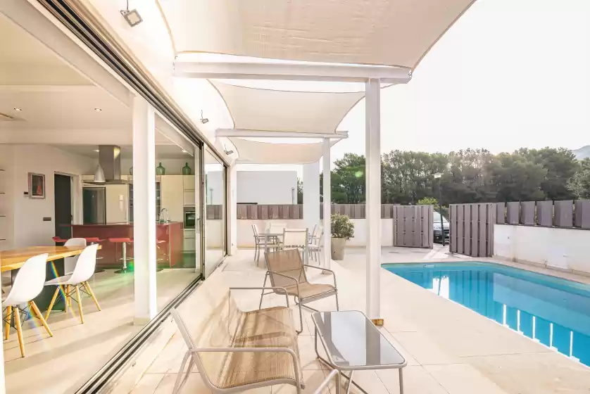 Ferienhaus auf Villa montfarrutx, Colònia de Sant Pere