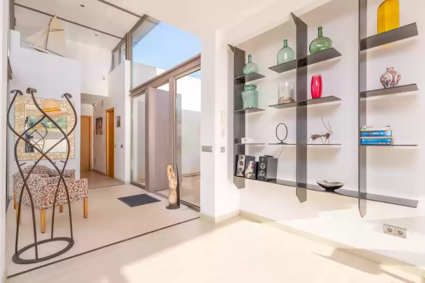 Ferienhaus auf Villa montfarrutx, Colònia de Sant Pere