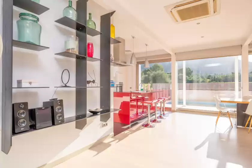 Ferienhaus auf Villa montfarrutx, Colònia de Sant Pere