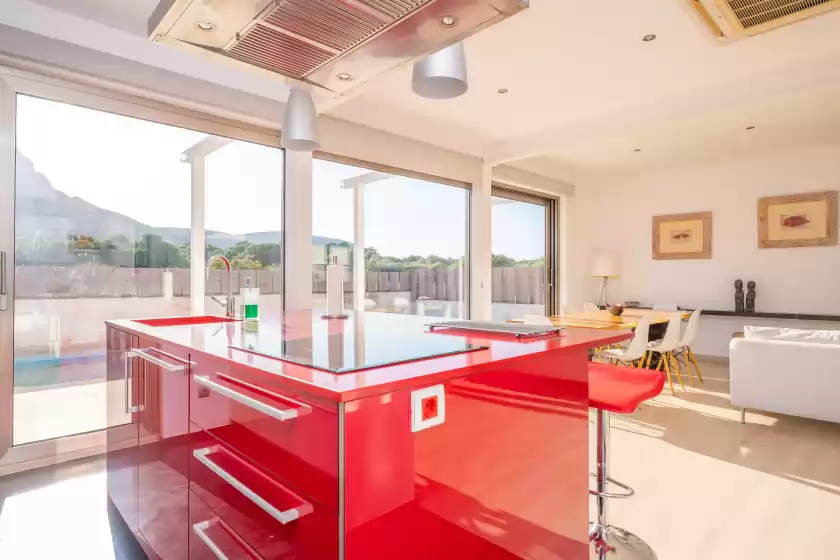 Ferienhaus auf Villa montfarrutx, Colònia de Sant Pere