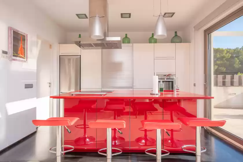 Ferienhaus auf Villa montfarrutx, Colònia de Sant Pere