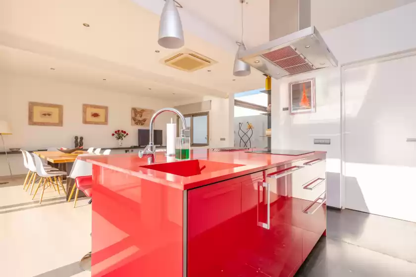 Ferienhaus auf Villa montfarrutx, Colònia de Sant Pere